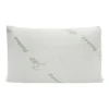 Memory Foam Hypoallergenic Bamboo Covered Pillow Single Pack -Linen House Shop 950986180 1 720x928