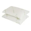 Bamboo Covered Memory Foam Pillow Twin Pack -Linen House Shop 950986540 1 1 720x928