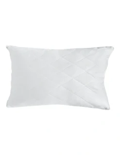 Luxury Quilted Bamboo Pillow Single Pack