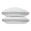 Silk Blend Gusset Pillow Twin Pack 1 Silk Blend Gusset Pillow Twin Pack -Linen House Shop 950987080 1 720x928