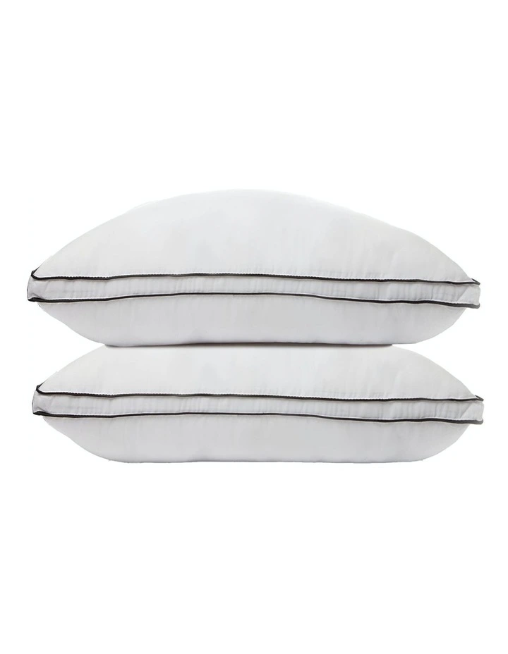 Silk Blend Gusset Pillow Twin Pack 3 Silk Blend Gusset Pillow Twin Pack