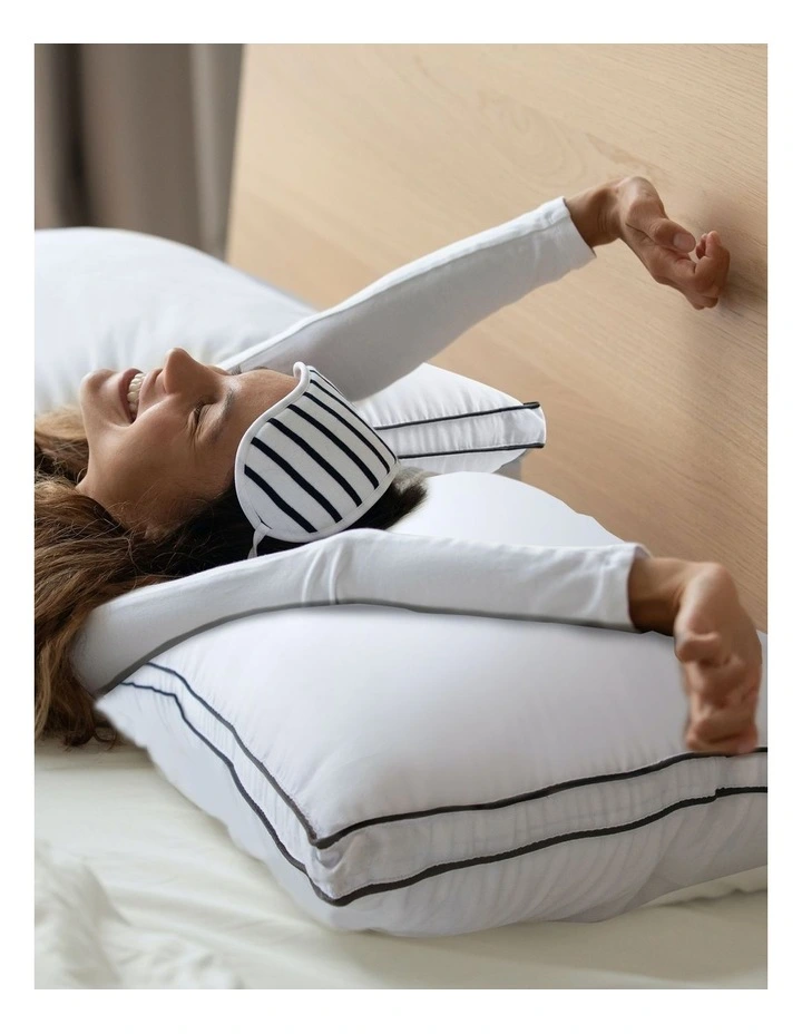 Silk Blend Gusset Pillow Twin Pack 4 Silk Blend Gusset Pillow Twin Pack - Image 2