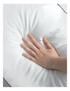 Silk Blend Gusset Pillow Twin Pack 7 Silk Blend Gusset Pillow Twin Pack -Linen House Shop 950987080 3 720x928