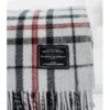 Heritage Collection Recycled Wool Scottish Tartan Blanket In Grey