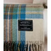 Heritage Collection Recycled Wool Scottish Tartan Blanket In Spring -Linen House Shop 951296500 1 720x928