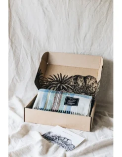 Heritage Collection Recycled Wool Scottish Tartan Blanket In Spring -Linen House Shop 951296500 4 720x928