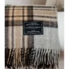 Heritage Collection Recycled Wool Scottish Tartan Blanket In Winter -Linen House Shop 951296680 1 720x928