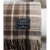 Heritage Collection Recycled Wool Scottish Tartan Blanket In Malt -Linen House Shop 951296950 1 720x928