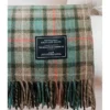 Heritage Collection Recycled Wool Scottish Tartan Blanket In Hunter 2 Heritage Collection Recycled Wool Scottish Tartan Blanket In Hunter -Linen House Shop 951297130 1 720x928