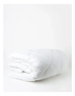 Heritage Stain Resistant Quilt In White -Linen House Shop 951755500 2 720x928