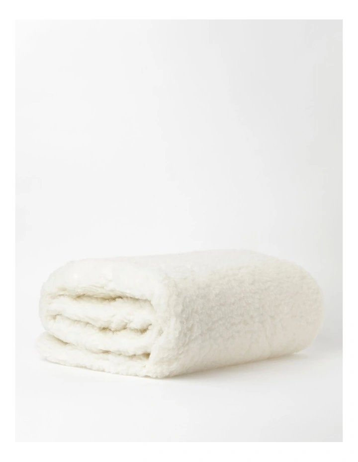 Heritage Australian Wool Electric Blanket In White 4 Heritage Australian Wool Electric Blanket In White - Image 2