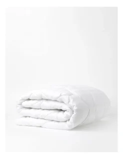 Heritage All Seasons Everyday Quilt In White -Linen House Shop 953519410 2 720x928