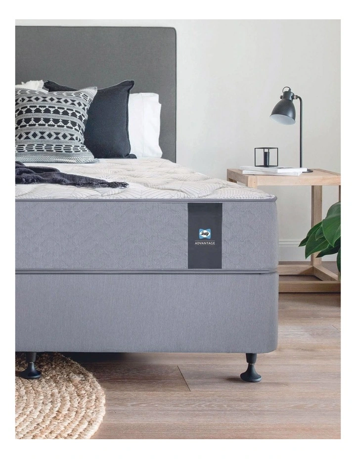 Advantage Barbuda Firm Mattress In White 3 Advantage Barbuda Firm Mattress In White