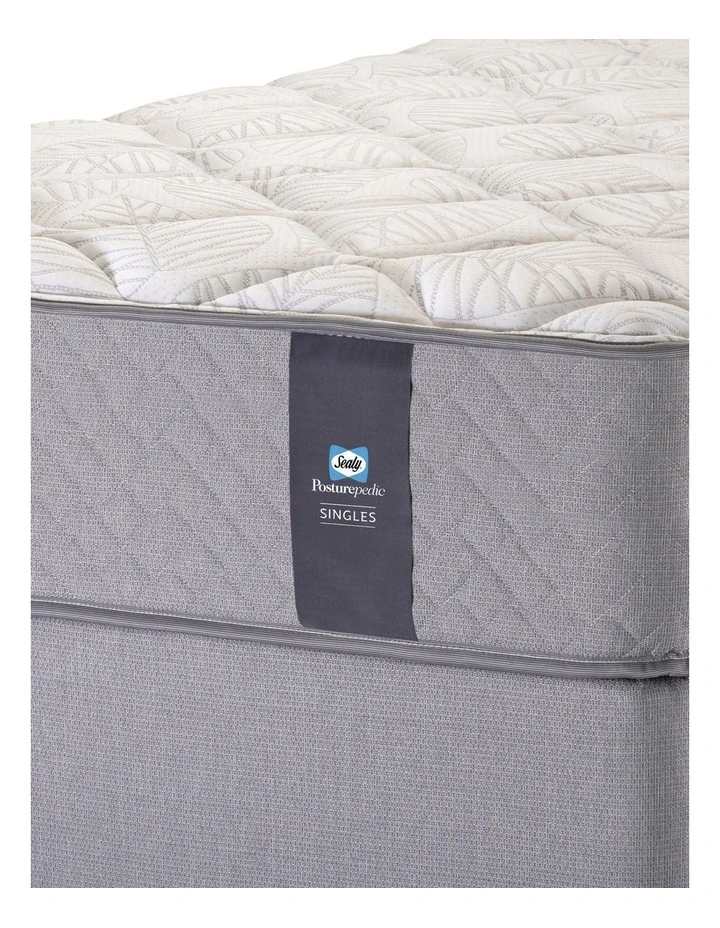 Posturepedic Singles Collection Classic Support Mattress In White 3 Posturepedic Singles Collection Classic Support Mattress In White