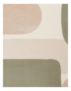 Ludwig Geo Print Cushion 50x50cm In Multi -Linen House Shop 957464020 3 720x928