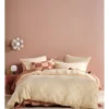 Linen House Capri Quilt Cover Set In Pale Peach 2 Linen House Capri Quilt Cover Set In Pale Peach -Linen House Shop 958042900 958044160 1 720x928