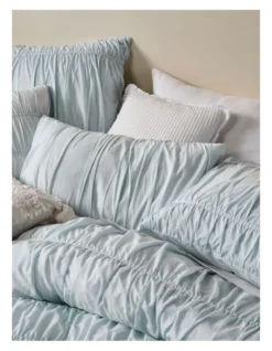 Linen House Layla Quilt Cover Set In Sky -Linen House Shop 958042990 958045060 3 720x928