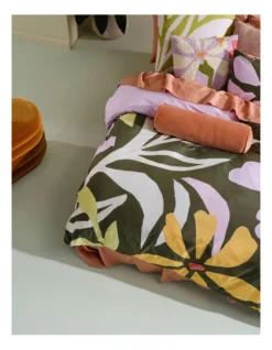 Linen House Avery Quilt Cover Set In Multi 9 Linen House Avery Quilt Cover Set In Multi -Linen House Shop 958165930 3 720x928