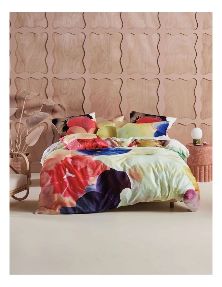 Linen House Superbloom Quilt Cover Set In Multi 3 Linen House Superbloom Quilt Cover Set In Multi