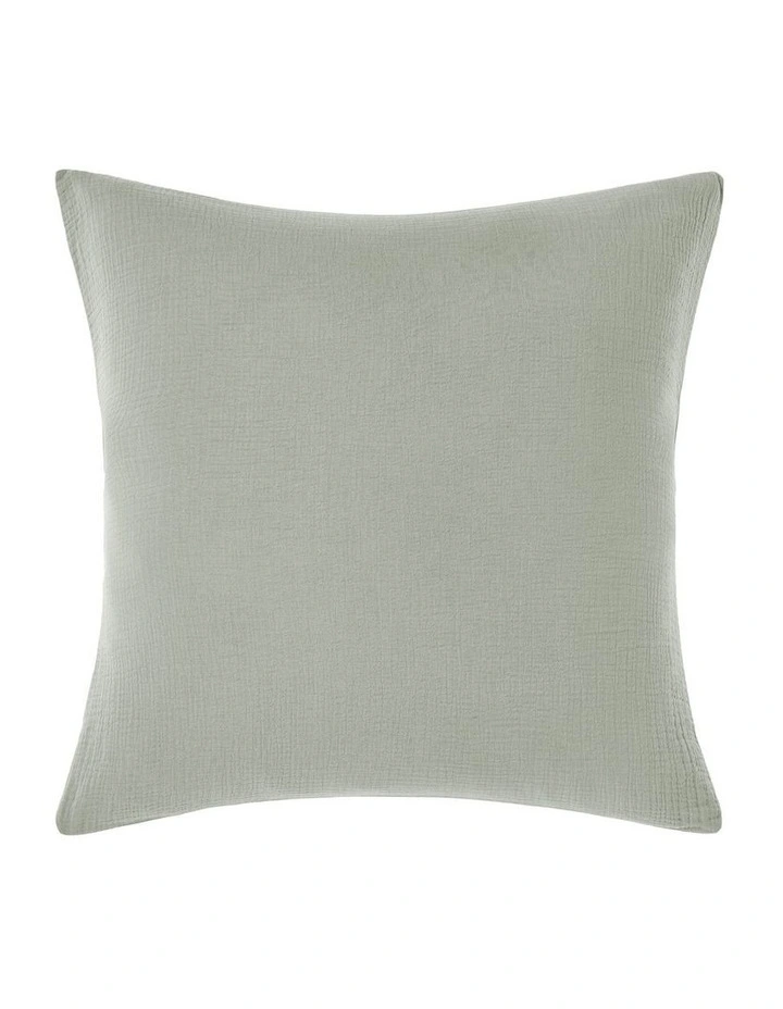 Linen House Elysian Quilt Cover Set In Sage 5 Linen House Elysian Quilt Cover Set In Sage - Image 3