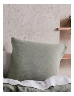 Linen House Elysian Quilt Cover Set In Sage 9 Linen House Elysian Quilt Cover Set In Sage -Linen House Shop 958168450 958169620 4 720x928