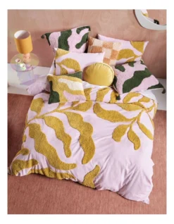 Linen House Eve Quilt Cover Set In Pink -Linen House Shop 958168630 3 720x928