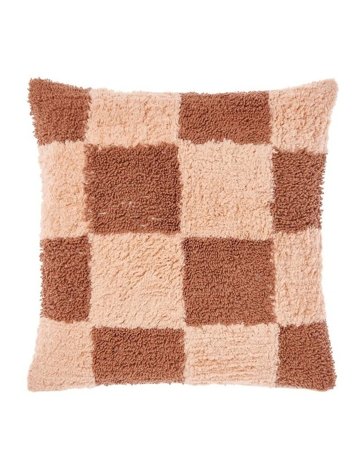 Linen House Blake Cushion In Clay 3 Linen House Blake Cushion In Clay