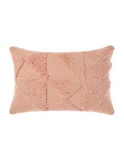 Linen House Toulon Cushion In Pink