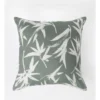Calma Palm Leaf Print Cushion 50x50 Cm In Green -Linen House Shop 959662360 1 720x928