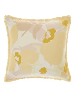 Linen House Daffodil Garden Cushion In Yellow -Linen House Shop 962811730 2 1 720x928