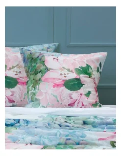 Delf Quilt Cover Set In Multi -Linen House Shop 962878870 3 720x928