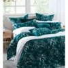 Jardin Quilt Cover Set In Teal -Linen House Shop 962879230 1 720x928