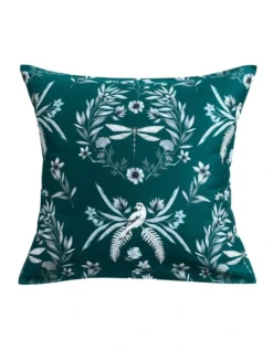 Jardin Quilt Cover Set In Teal -Linen House Shop 962879230 3 720x928