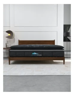 Double Layer Euro Top Pocket Spring Mattress Plush Medium Firm 34cm Single In Charcoal 13 Double Layer Euro Top Pocket Spring Mattress Plush Medium Firm 34cm Single In Charcoal -Linen House Shop 963201700 5 2 720x928