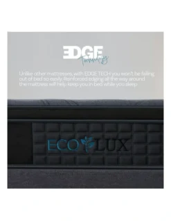 Euro Top 7-Zone Pocket Spring Mattress Plush Edge Support Medium Firm Single In Charcoal -Linen House Shop 963202150 7 720x928