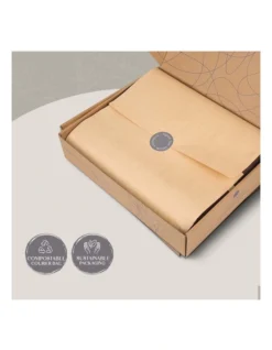 Double Duvet Cover Quilt Set In Green -Linen House Shop 965851030 4 720x928