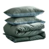 Double Duvet Cover Quilt Set In Blue Lagoon -Linen House Shop 965851120 1 720x928