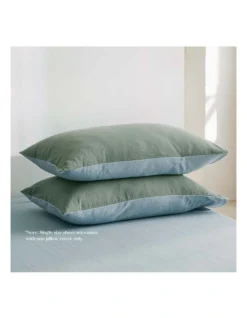 Double Duvet Cover Quilt Set In Blue Lagoon -Linen House Shop 965851120 3 720x928