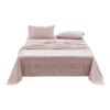 Single Size Bed Sheets Set In Purple -Linen House Shop 965858230 1 720x928