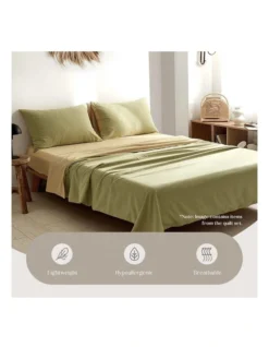 Single Size Bed Sheets In Yellow 9 Single Size Bed Sheets In Yellow -Linen House Shop 965858500 4 720x928
