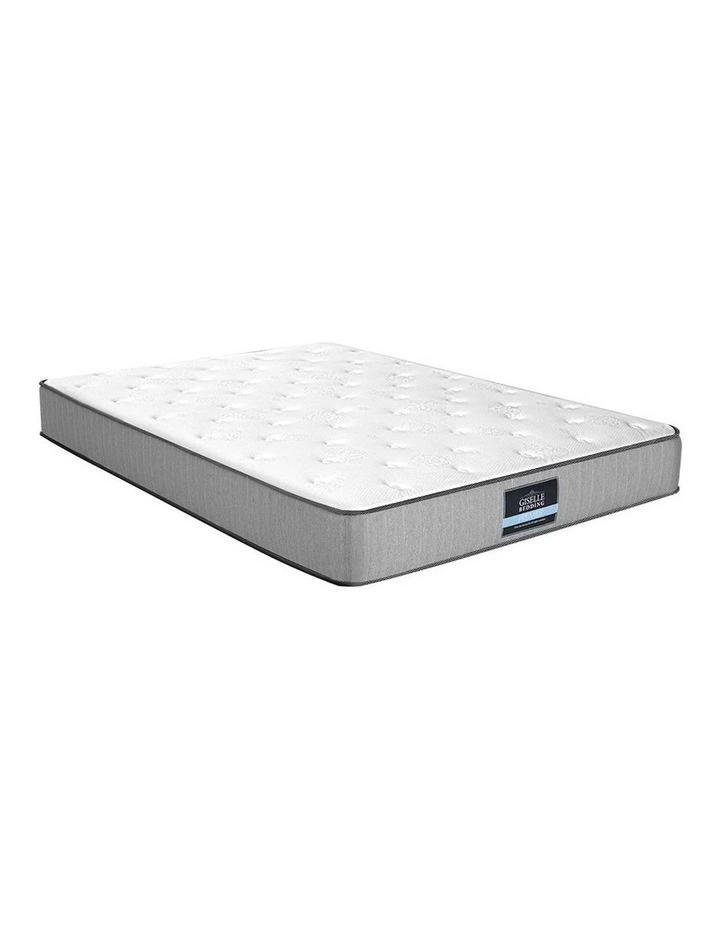 King Mattress Extra Firm Pocket Spring Mattress In White 3 King Mattress Extra Firm Pocket Spring Mattress In White