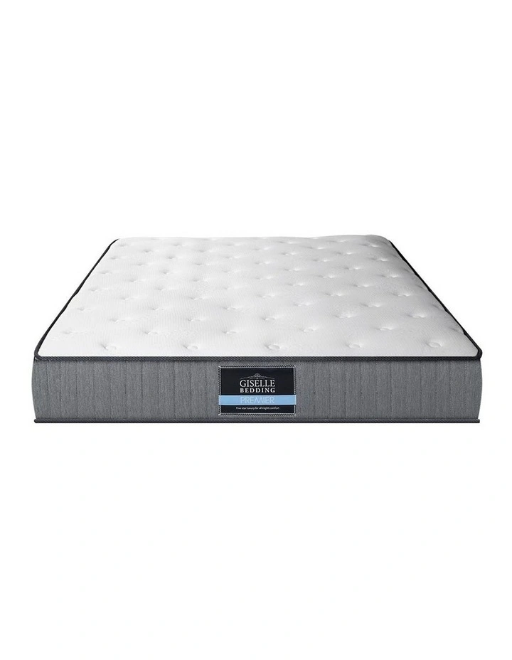 King Mattress Extra Firm Pocket Spring Mattress In White 4 King Mattress Extra Firm Pocket Spring Mattress In White - Image 2