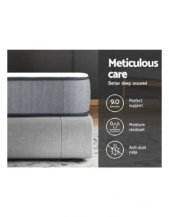 King Mattress Extra Firm Pocket Spring Mattress In White 9 King Mattress Extra Firm Pocket Spring Mattress In White -Linen House Shop 965871730 4 720x928