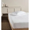 Linen House Everyday Waterproof Mattress Protector In White -Linen House Shop 968611960 1 720x928