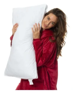 Cotton Pillow Cover 2-Pack In White -Linen House Shop 970404580 4 720x928