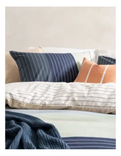 ESPRIT Cooper Quilt Cover Set In Multi 6 ESPRIT Cooper Quilt Cover Set In Multi -Linen House Shop 975885670 2 720x928