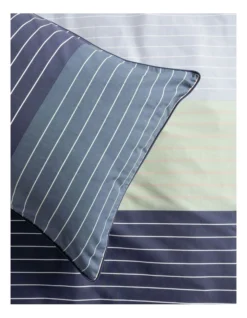 ESPRIT Cooper Quilt Cover Set In Multi 7 ESPRIT Cooper Quilt Cover Set In Multi -Linen House Shop 975885670 3 720x928