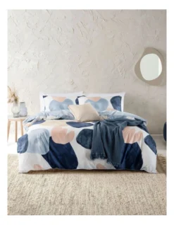 ESPRIT Haven Quilt Cover Set In Multi