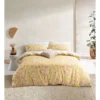 ESPRIT Nikita Quilt Cover Set In Yellow -Linen House Shop 975886120 1 720x928