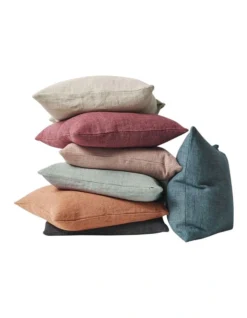 Heavy Linen Cushion In Maple -Linen House Shop 976026520 3 720x928